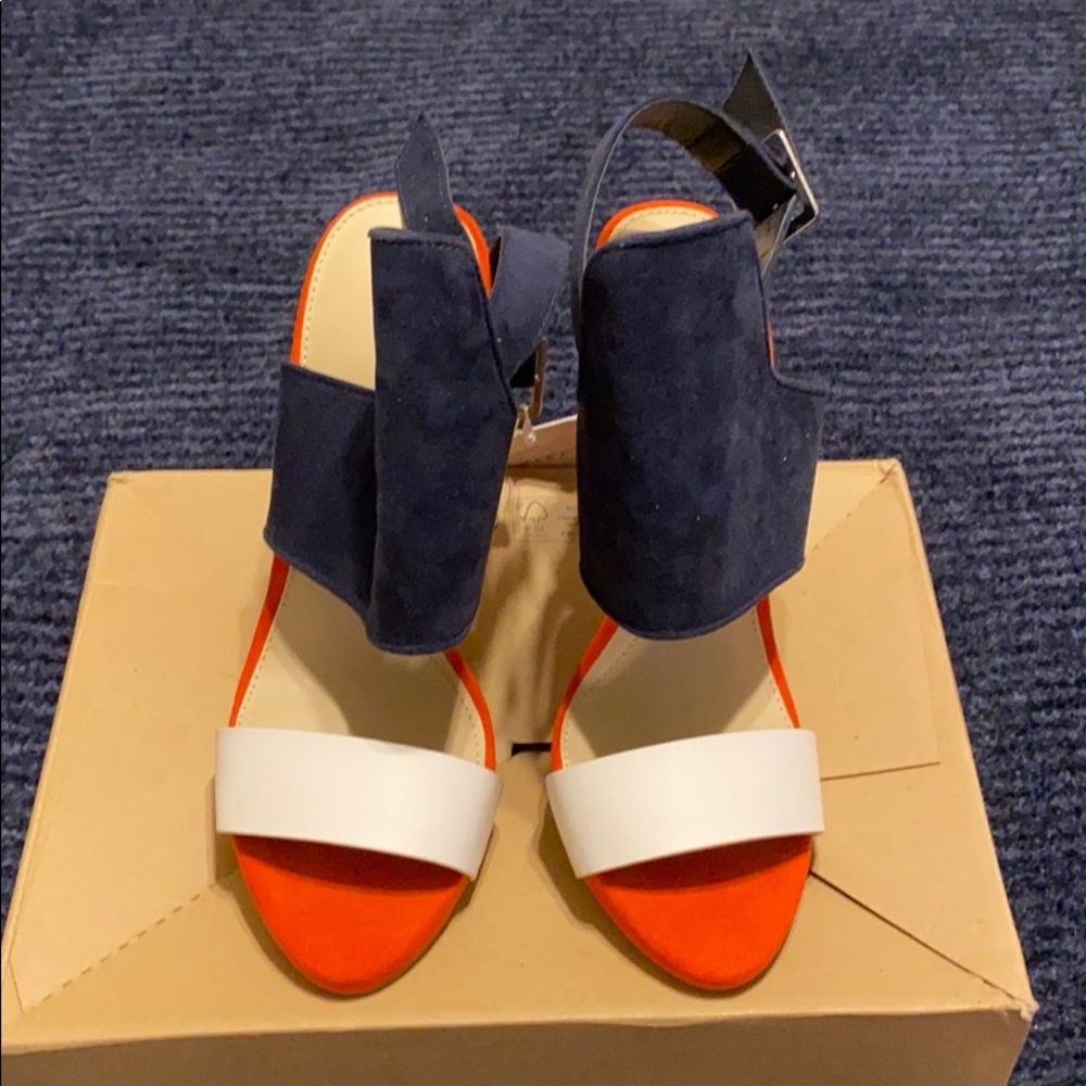Colorful sandals